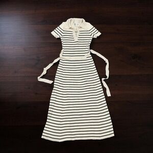 plain cream dress Melanie Ruffle Midi Perfect for occasions that White Cocktail Dress Ball Dresser Size:Wide bridesmaid-size-chart